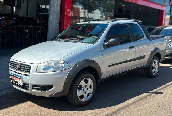 FIAT STRADA 1.4 MPI WORKING CD 8V FLEX 2P MANUAL FIAT STRADA 1.4 MPI WORKING CD 8V FLEX 2P MANUAL